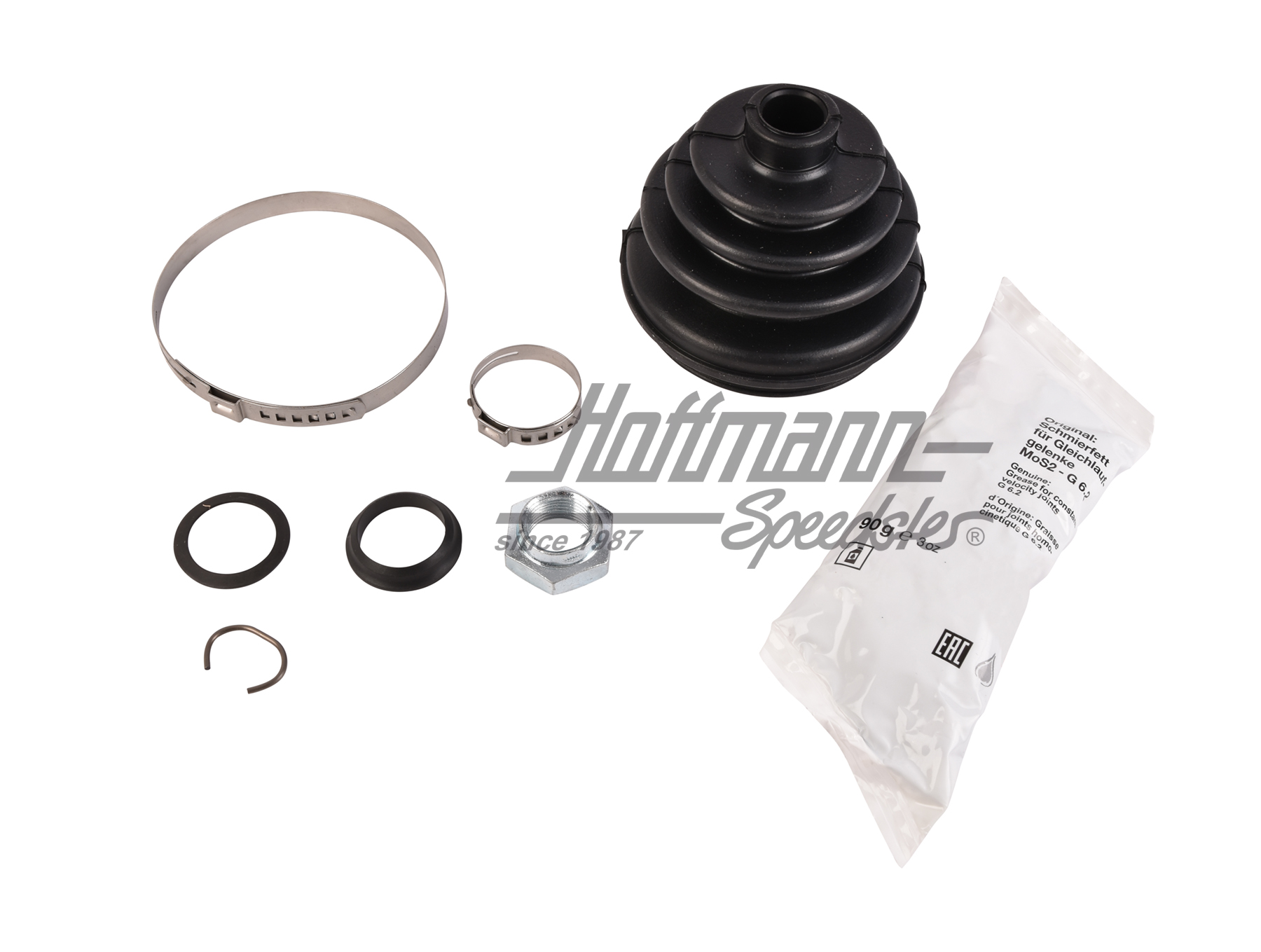 Boot, CV-joint, outer, right | 871 498 203 A | 204-6010-03