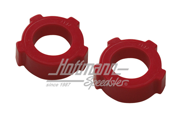 Spring plate grommet, urethan, with pivots, 47.6 mm | --- --- --- | 020-2482