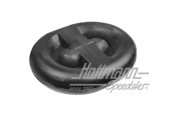Rubber mount, exhaust, 1.0-1.8 | 191 253 147 C | 120-0220