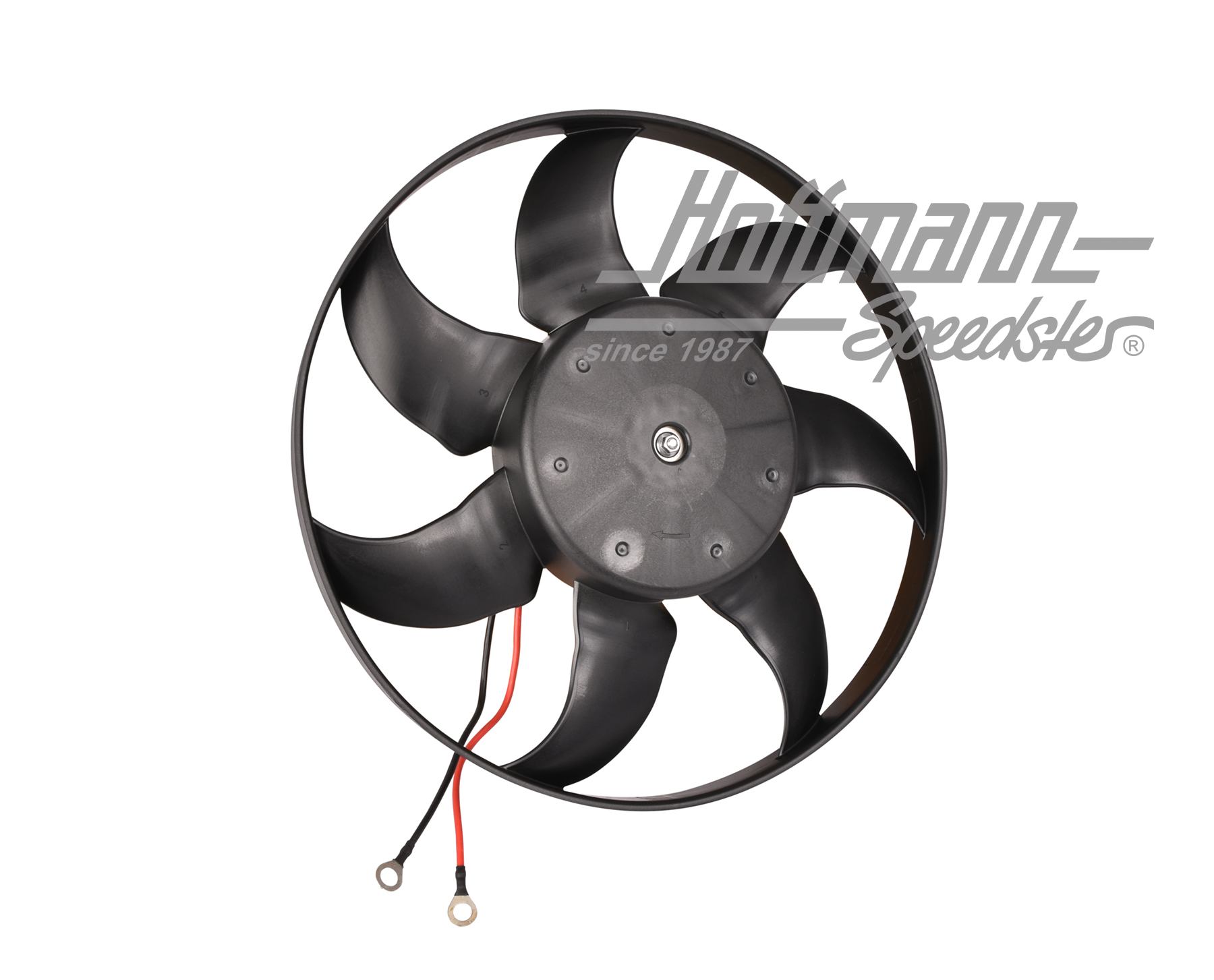 Electric fan, 450 Watt, Bus T4, 9.90-6.03 | 701 959 455 K | 409-3065