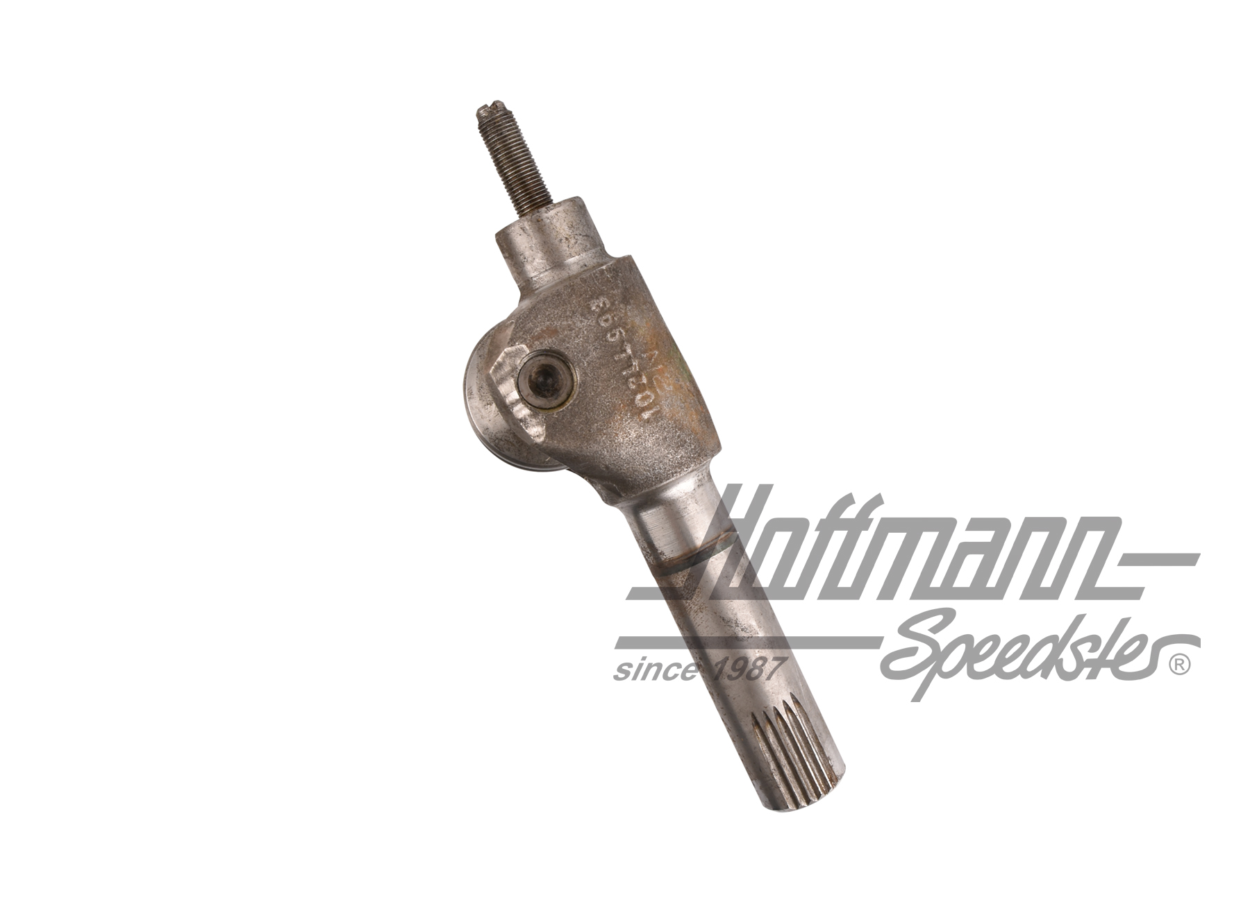 Steering-roller shaft, steering gear, 4.61-, NOS | 111 415 217 | 020-4300-66