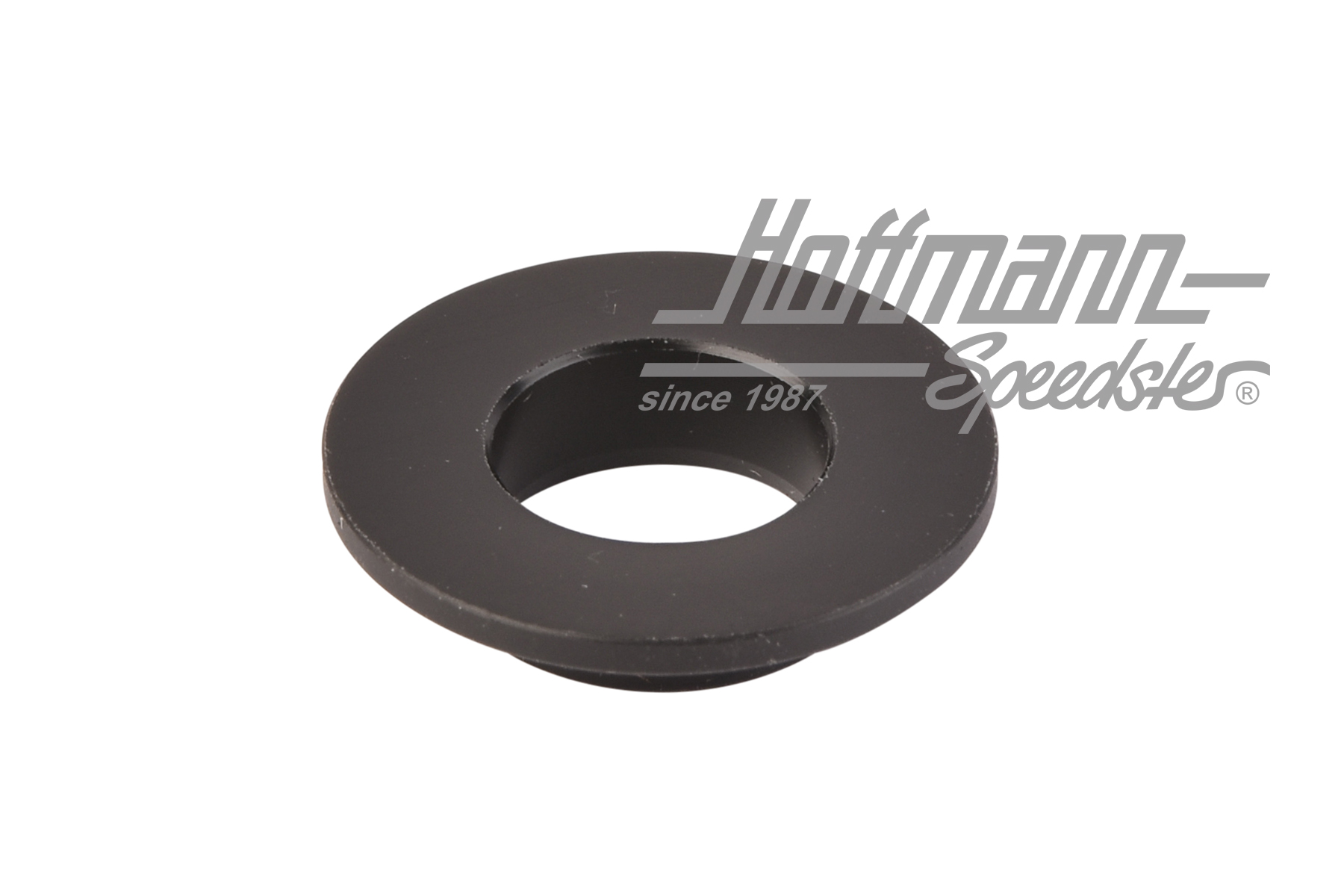 Cover plate with flange, wiper shaft, 1303                                                          
