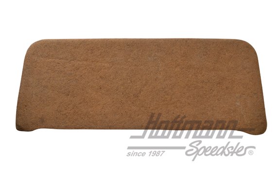 Rear bench padding, above, OE-Style, 50-55, Sedan                                                   