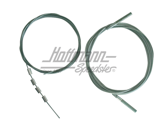 Tensioning wires, 3 pieces, side and rear | 151871957 1x + 155871971A 2x | 020-4684
