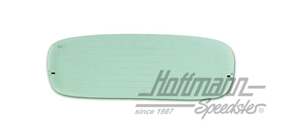 Rear window, heatable, Convertible 1303, 6.74-, green | 151 845 501 GG | 020-6036-10