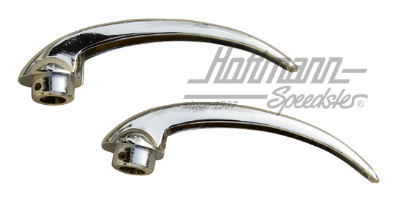 Door opener, inner, chromed | 113 837 225 A | 020-2373