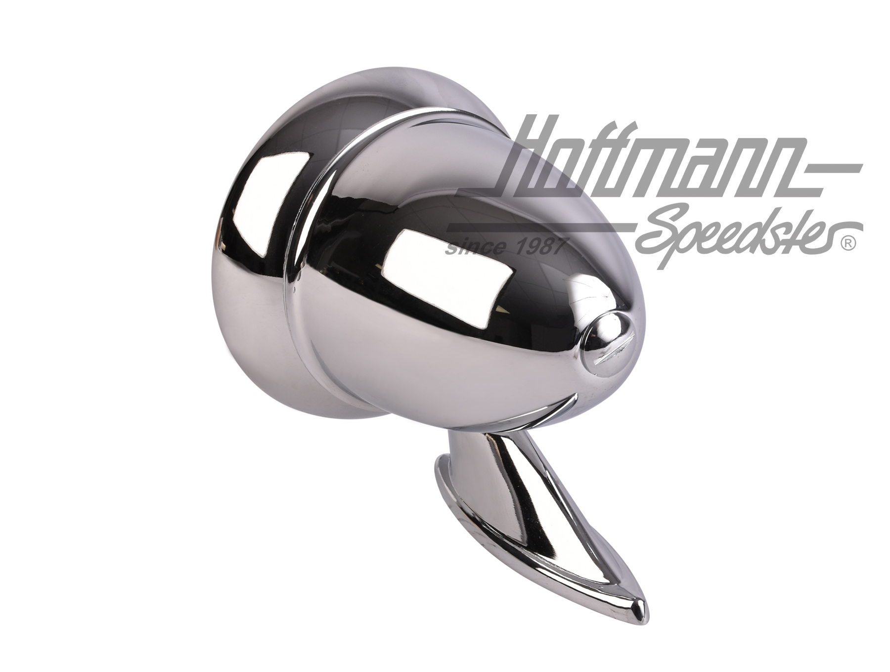 Sports mirror "Torpedo", chromed, left/right                                                        