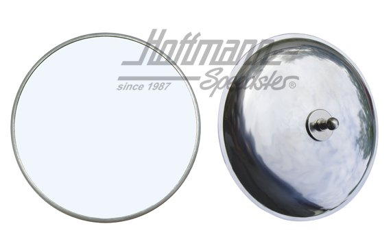 Door hinge rear-view mirror, round, -.67, left/right | 211 857 513 | 089-5022