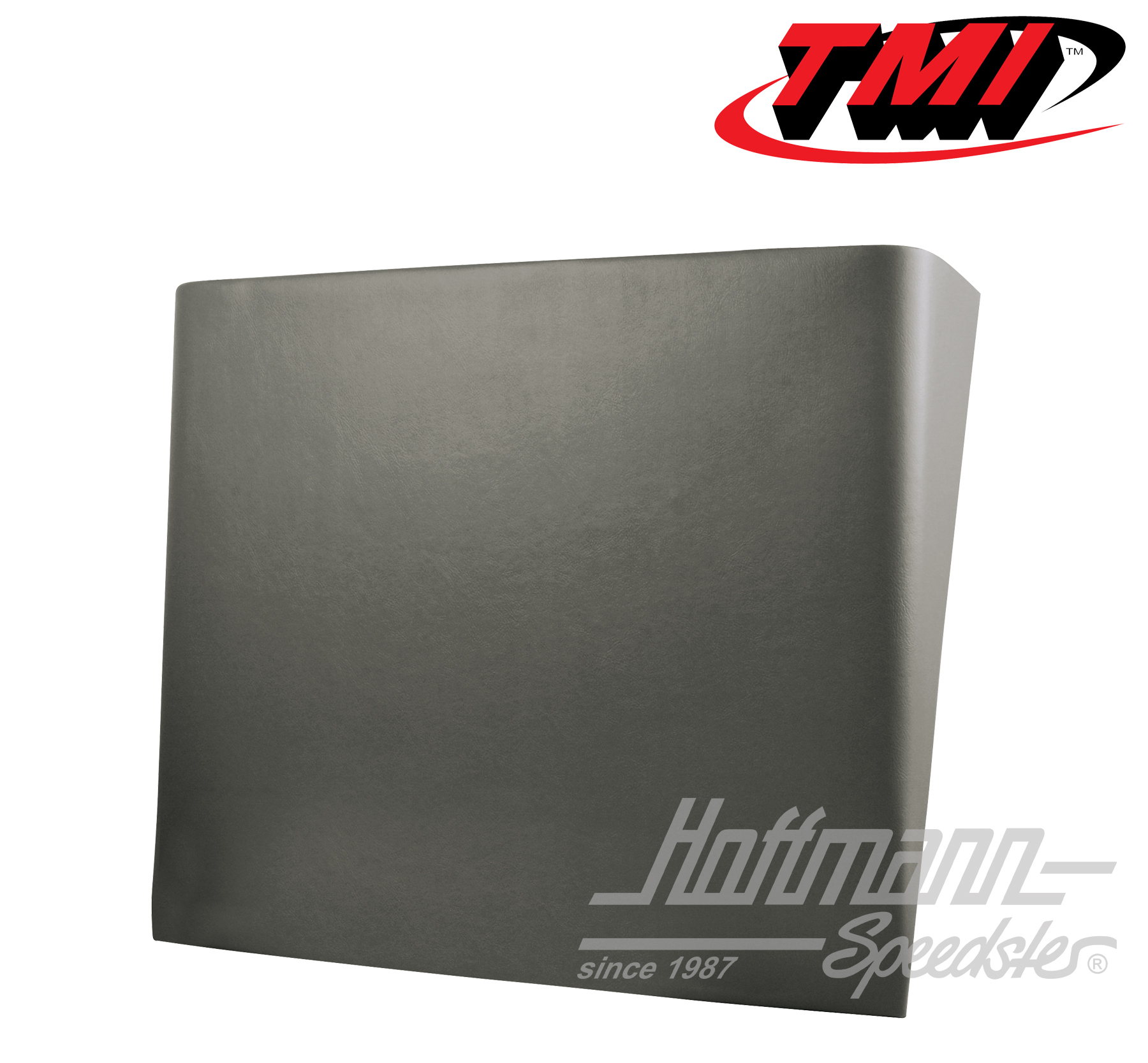 Bench backing panel, middle, -.62, black | 10-2137-11 | 098-0710-01