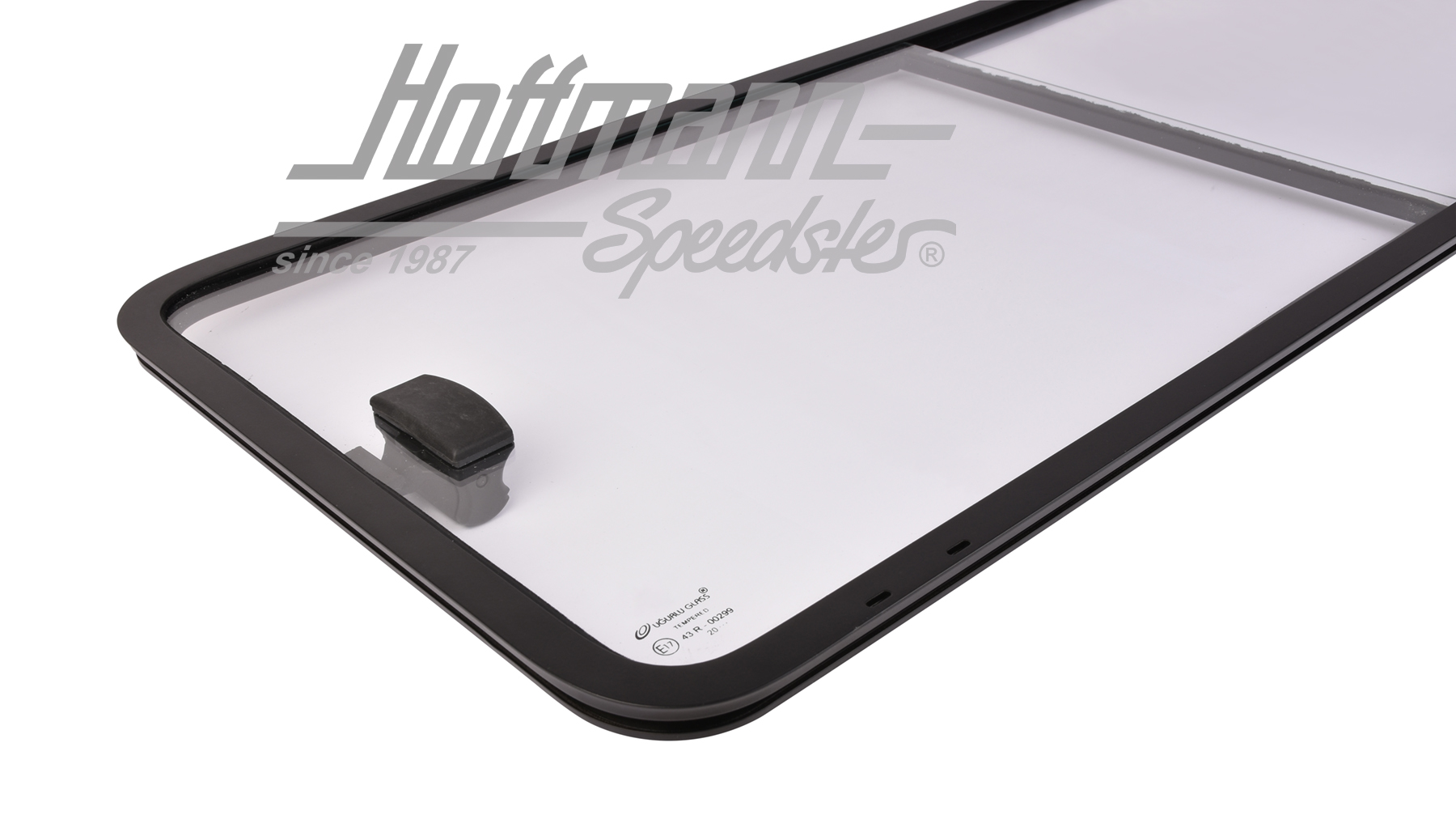 Sliding window, side panel, middle, clear, left                                                     