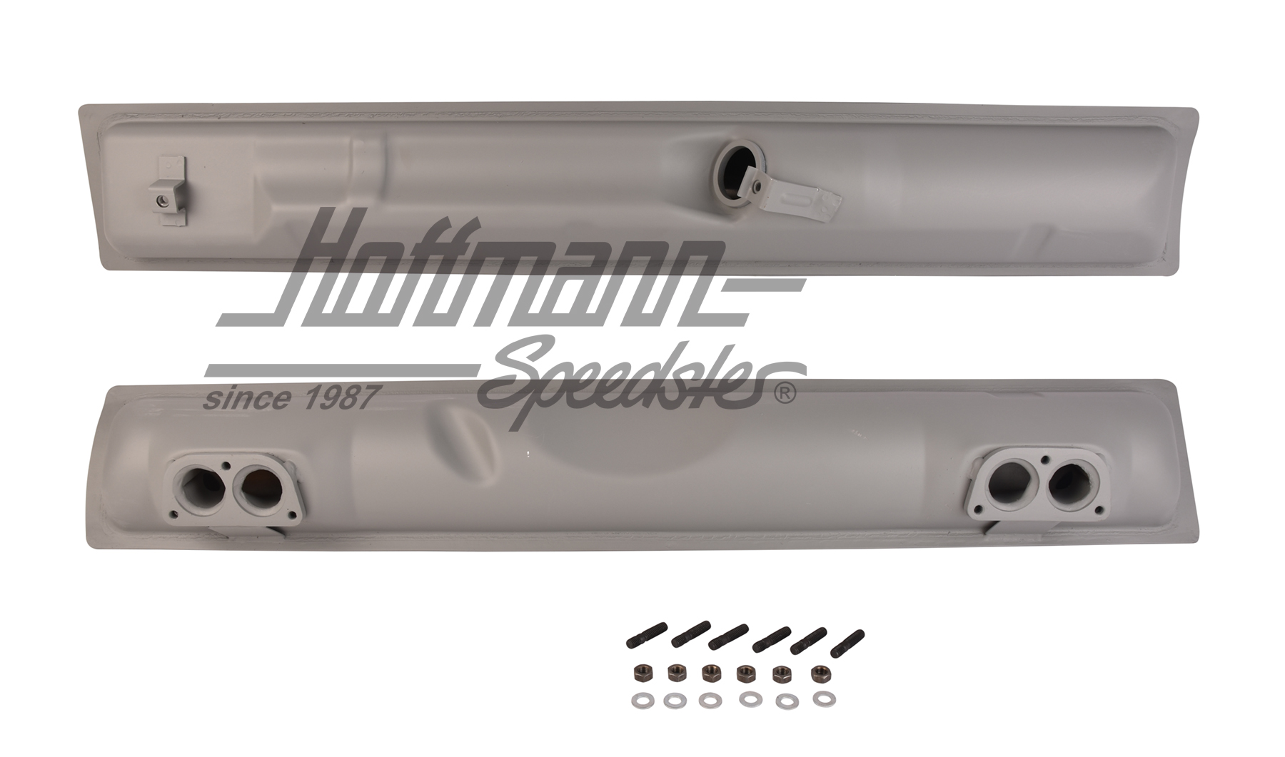 Exhaust, sheet steel, 914/4, Type 4 | 021 251 101 E | 600-2108