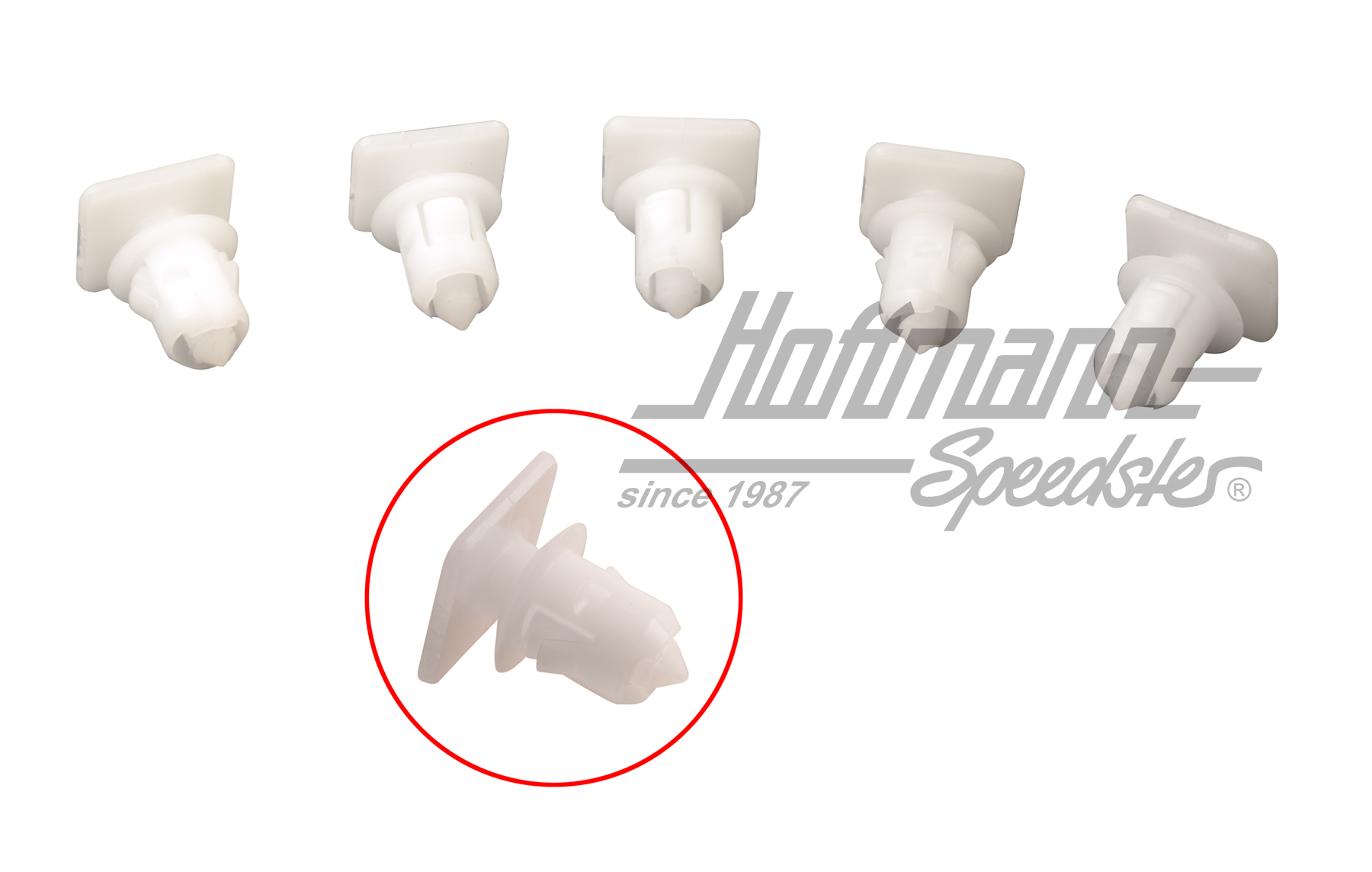 Clip, door panels, sliding door (set) | 443 867 299 | 408-2890-10