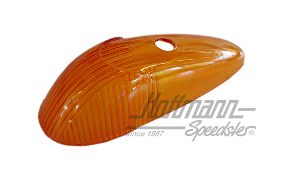 Turn indicator lens, narrow, orange | 111 953 161 | 020-4457-10