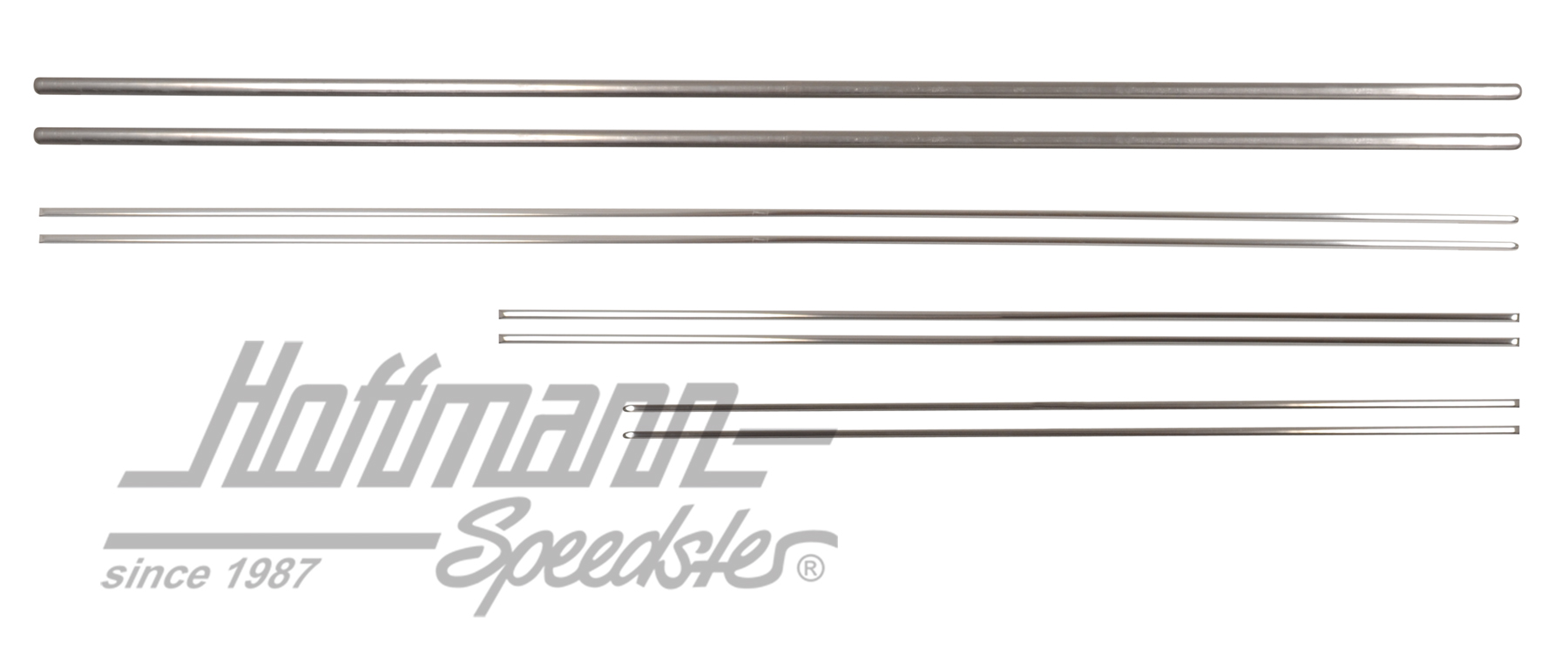 Moulding set, Type 3, 8.66-7.69 (with) | 311 898 111 A | 069-8310