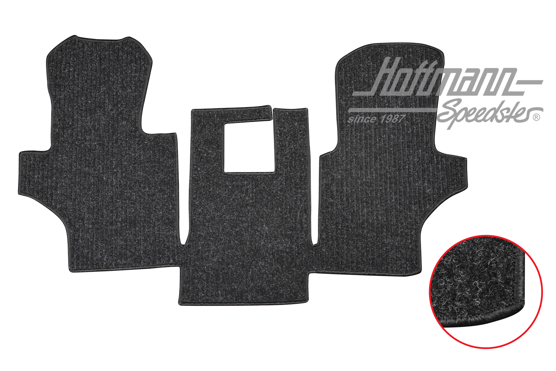 Floor mat, driver's cab, anthracite, 5.79-7-92 |  | 360-1007