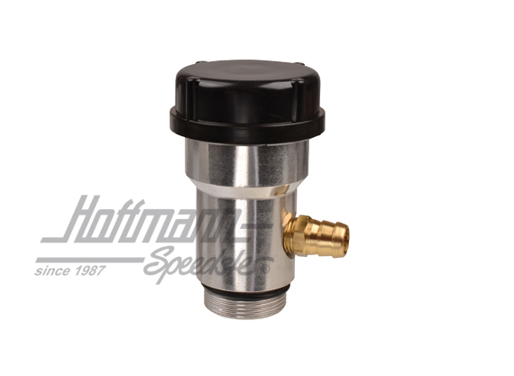 Oil filler, metallic bright, polished | AC 115 540 | 010-1205