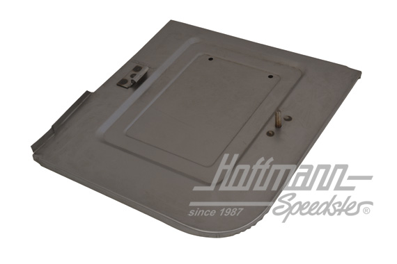 Battery tin, Pick-up/Double cab, right                                                              