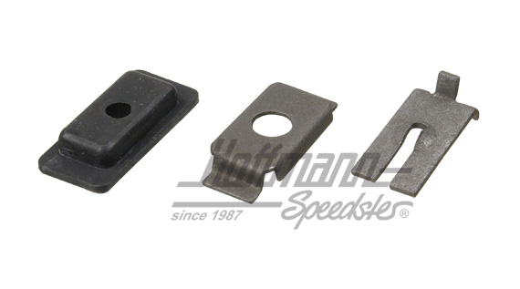Attachment kit, clutch cable, 1.5-1.8 | 171 798 105 | 170-0800