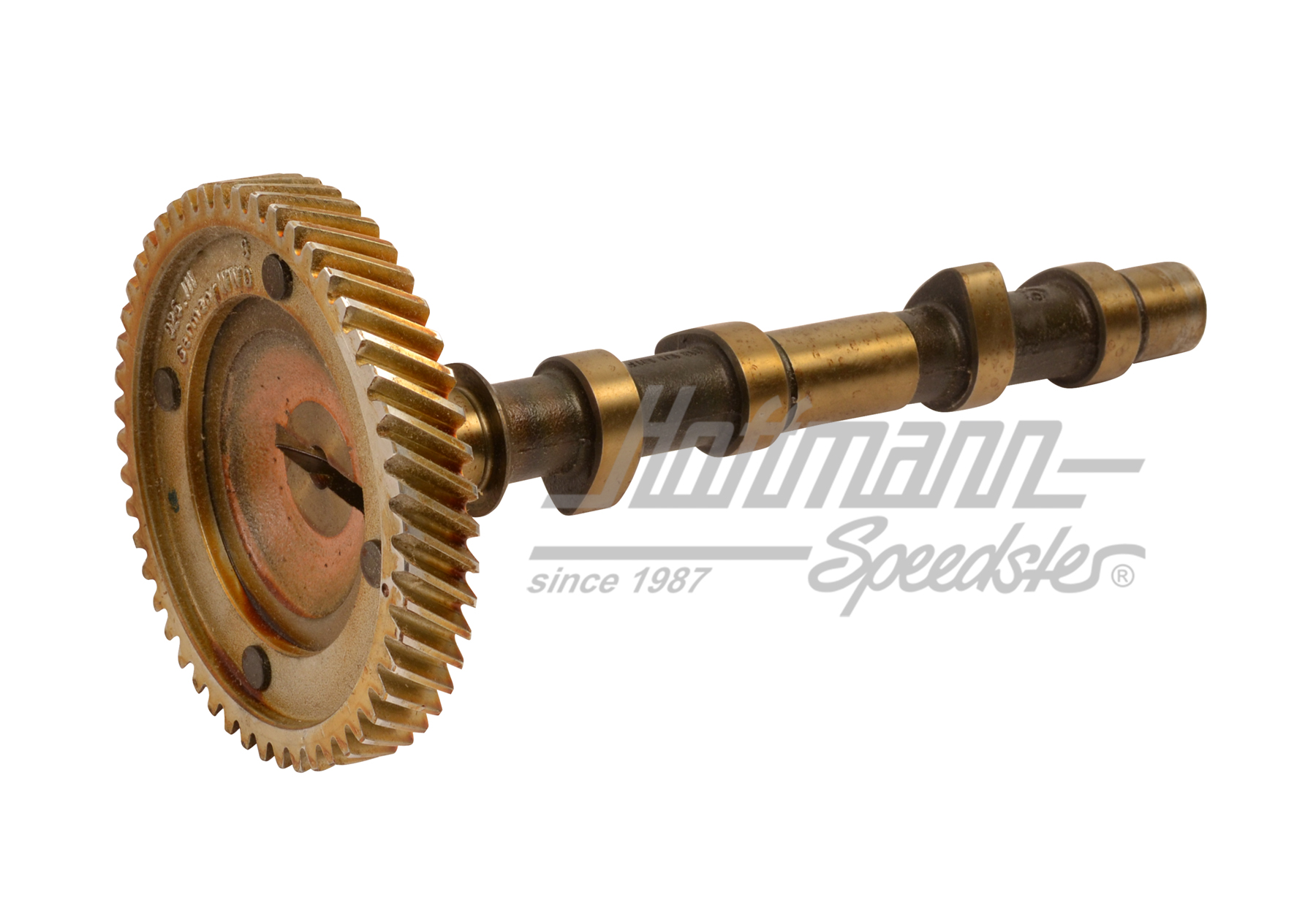 Camshaft, standard, +2, with gear, 8.71-, NOS | 113 109 017 G | 020-0086-30