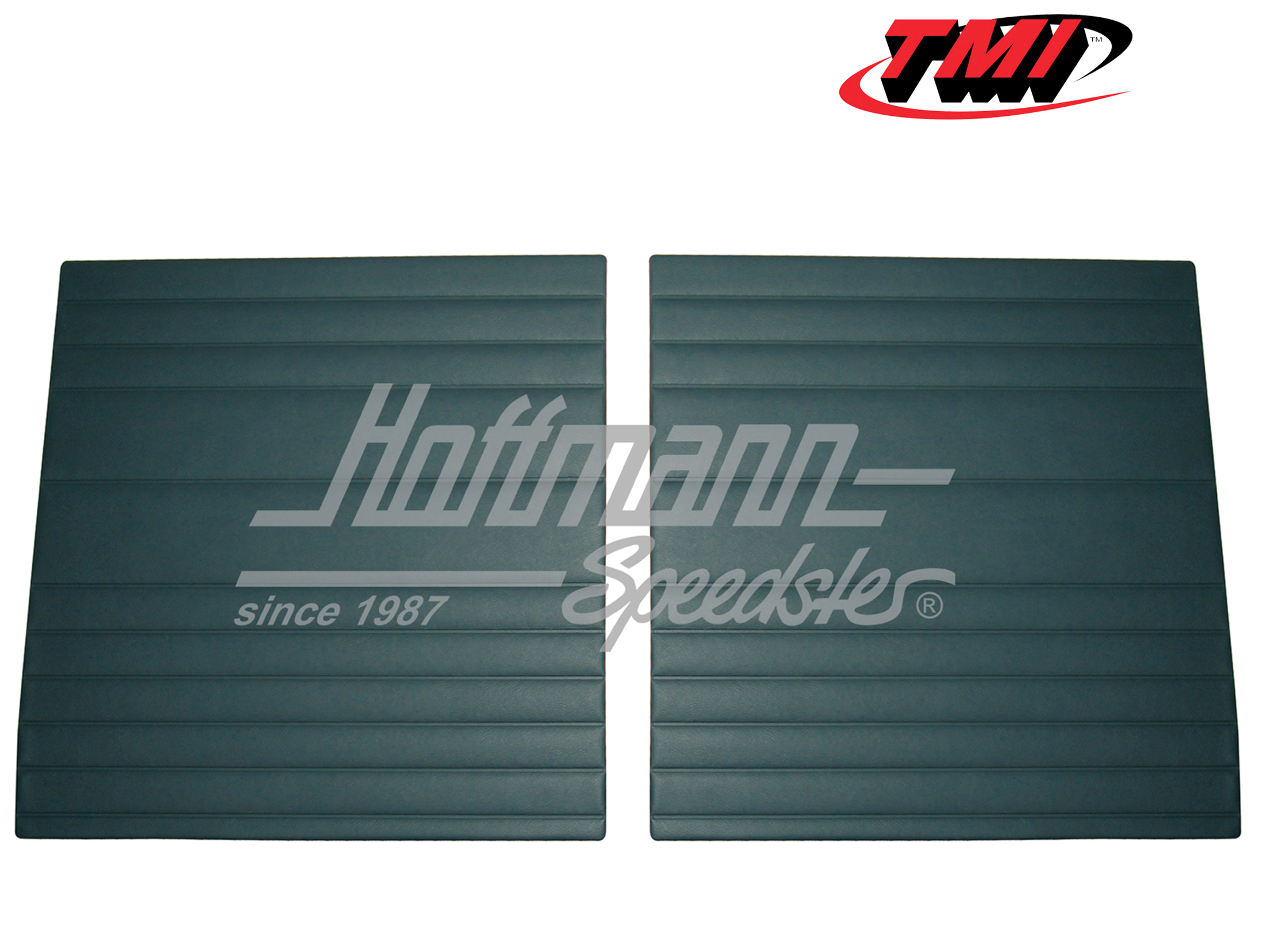 Bench backing panels, Bus T2, 68-, black (3) | 10-2122-11 | 098-0554-01