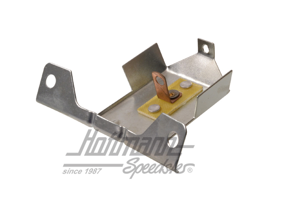 Bulb holder, license-plate light, 10.52-7.57 | 111 943 161 A | 020-4475-54