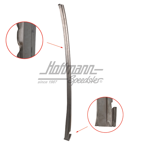 C-pillar, inner, complete, left, 60-67 | 244 809 321 C | 095-0252-01