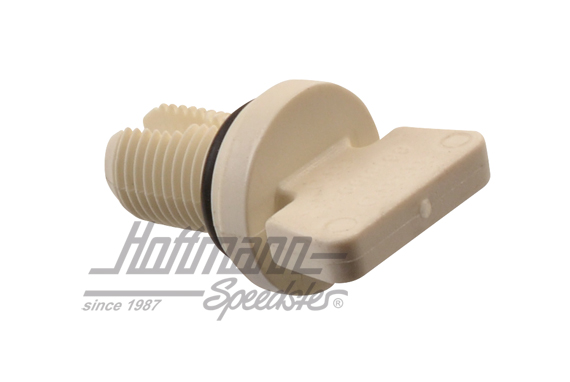 Breather screw, auxiliary heater,                                                                   