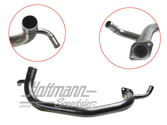 Water pipe, water pump/thermostat housing | 025 121 081 G | 307-4024