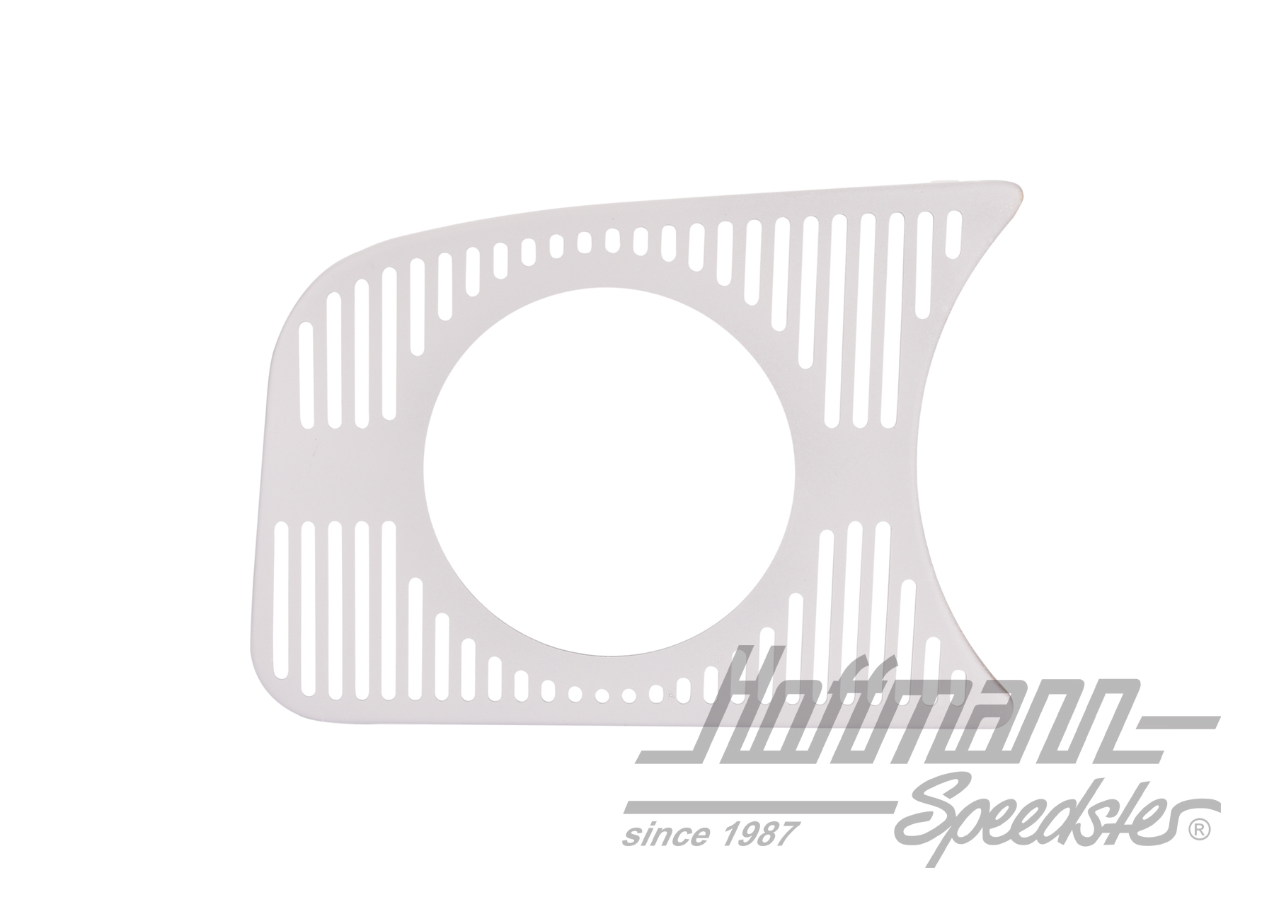 Dashboard grille, 1x80, left | 113 857 207 C | 010-2811-51