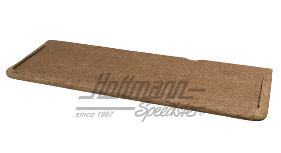 Seat padding, middle, OE-style, 4/4, 55-63                                                          