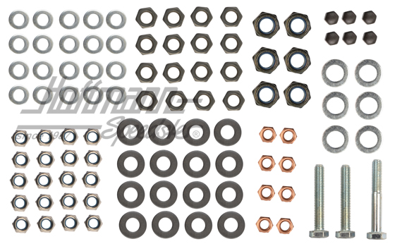 Screw set, engine, complete, M10 | 4019 | 020-0268-10