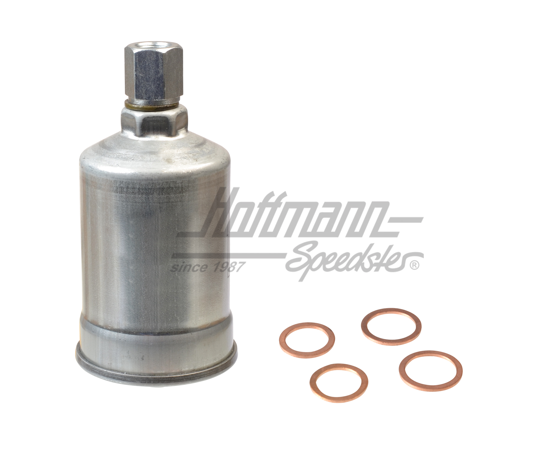 Fuel filter, injection engine USA, metal                                                            
