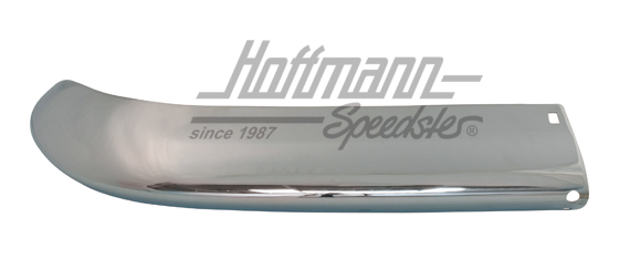 Bumper edge, front, 8.55-7.74, right | 141 707 114 | 060-6500-12