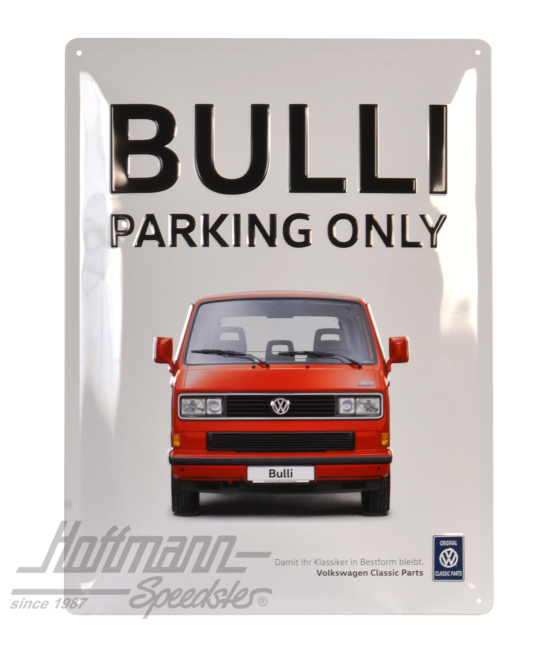 Metal sign, Bus T3, Bulli Parking Only | ZCP 902 907 | 021-0176-44