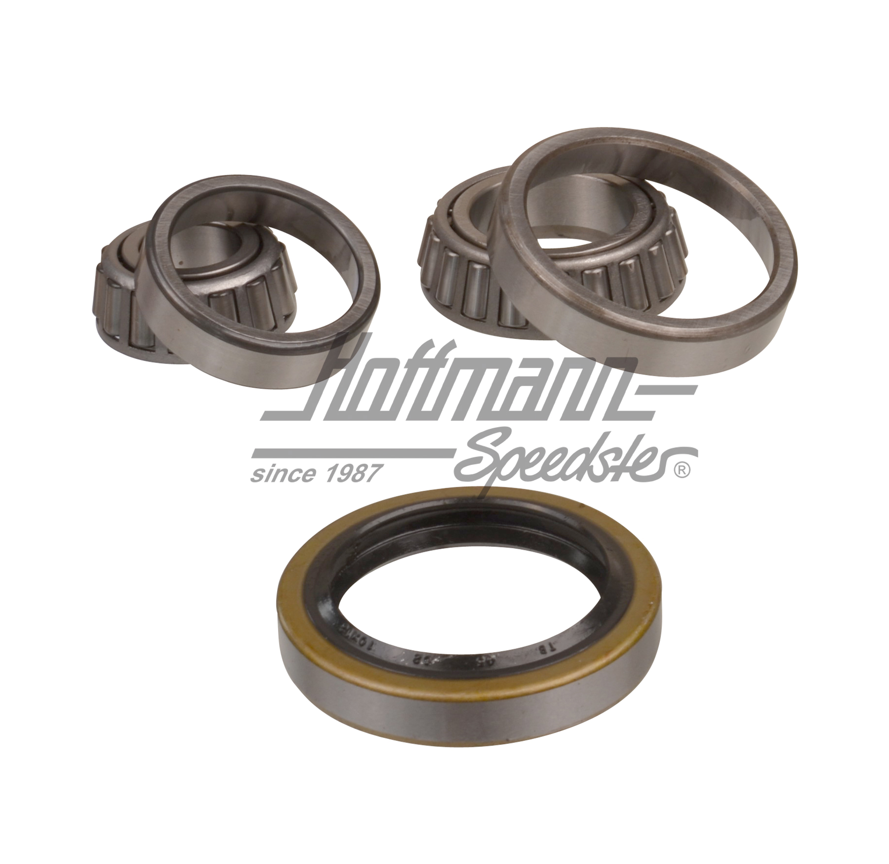 Wheel bearing kit, front, complete, 64-91 | 999 059 065 00 S | 510-2338