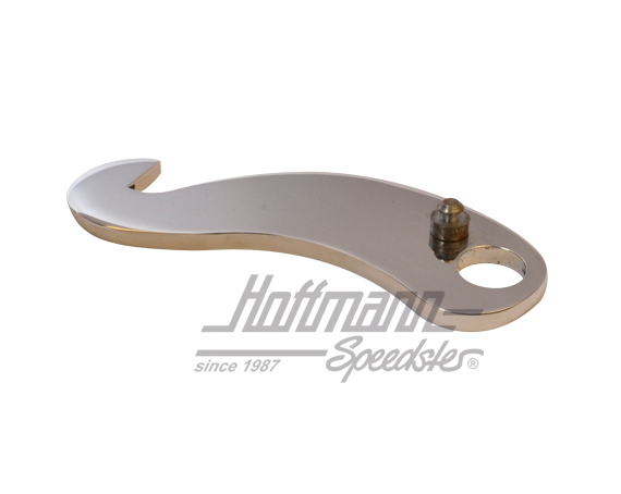 Hook, folding top lock, front, -7.67 | 115 875 205 | 055-7186-43