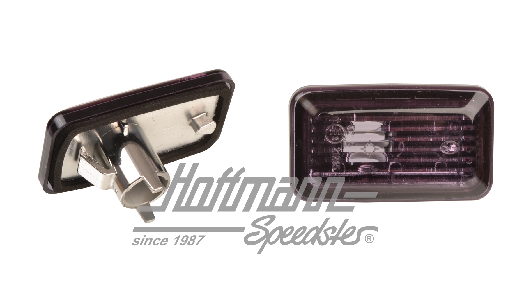 Side turn indicators, Golf/Porsche, clear/smoked                                                    