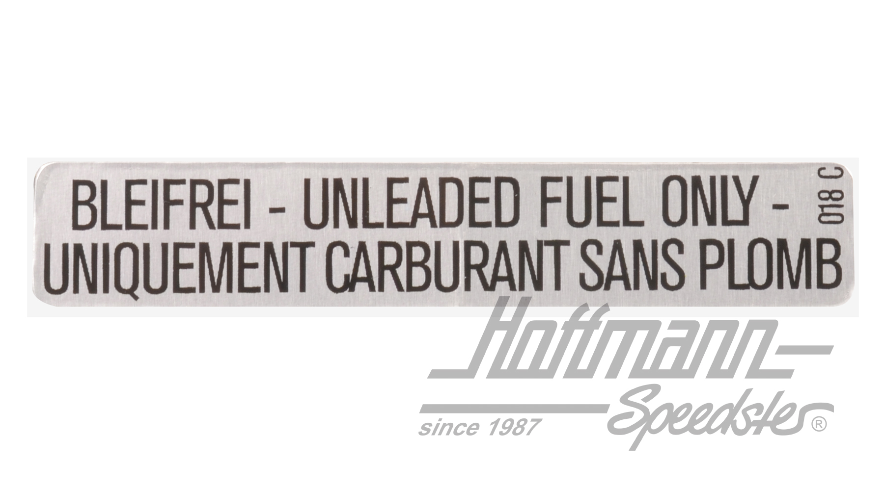 Sticker "Bleifrei" ("Lead free") | 000 010 018 C | 021-0199-83