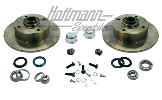 Disc brake change over kit, 8.94- |  | 010-2705