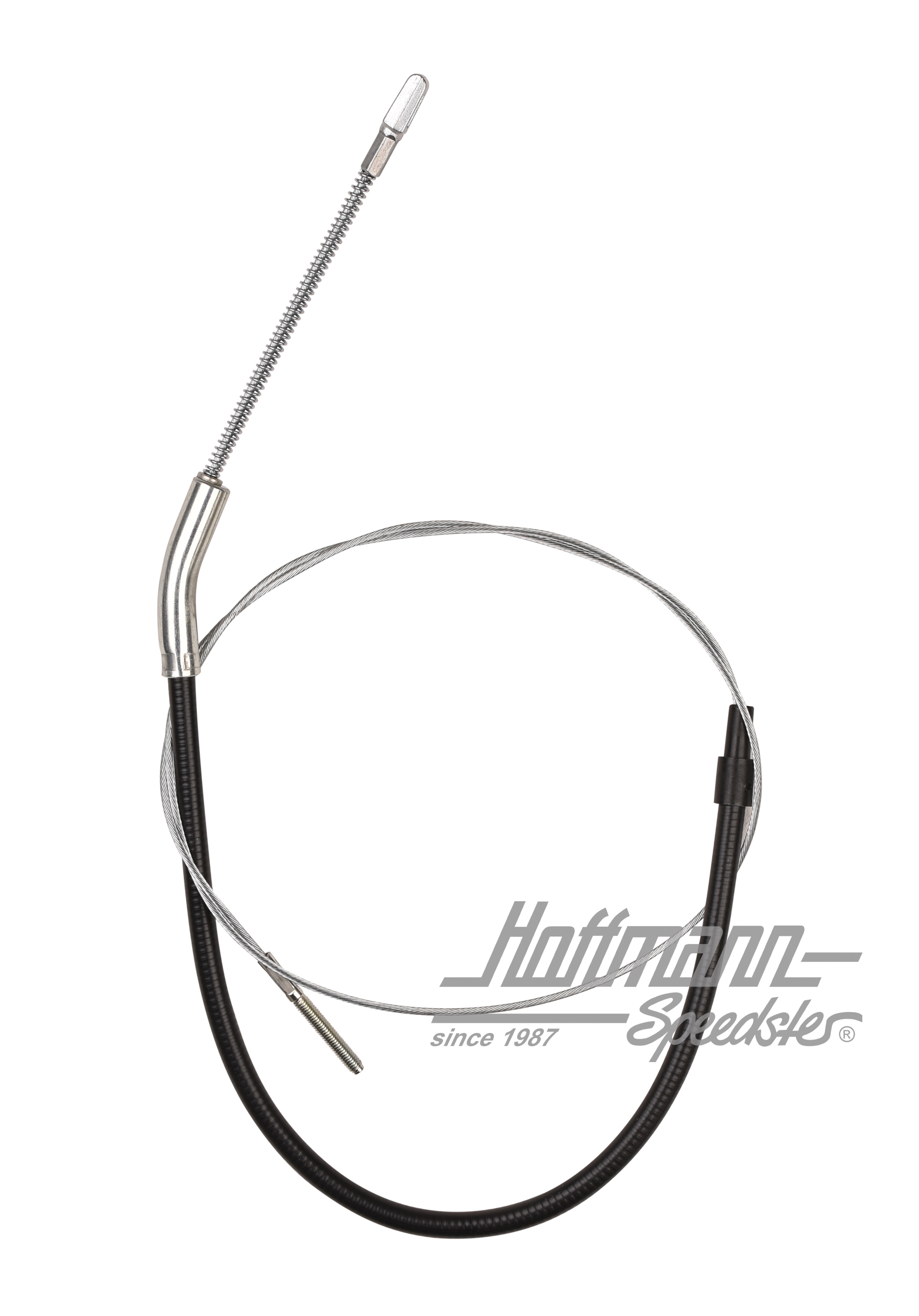 Hand-brake cable, 8.72-, 1749mm | 133 609 721 | 020-4090