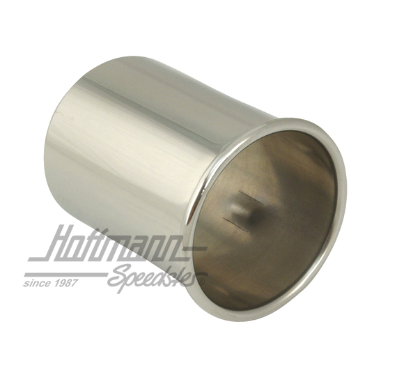 Tailpipe, chromed, inner diameter: 62mm | 901 111 245 01 | 520-4202
