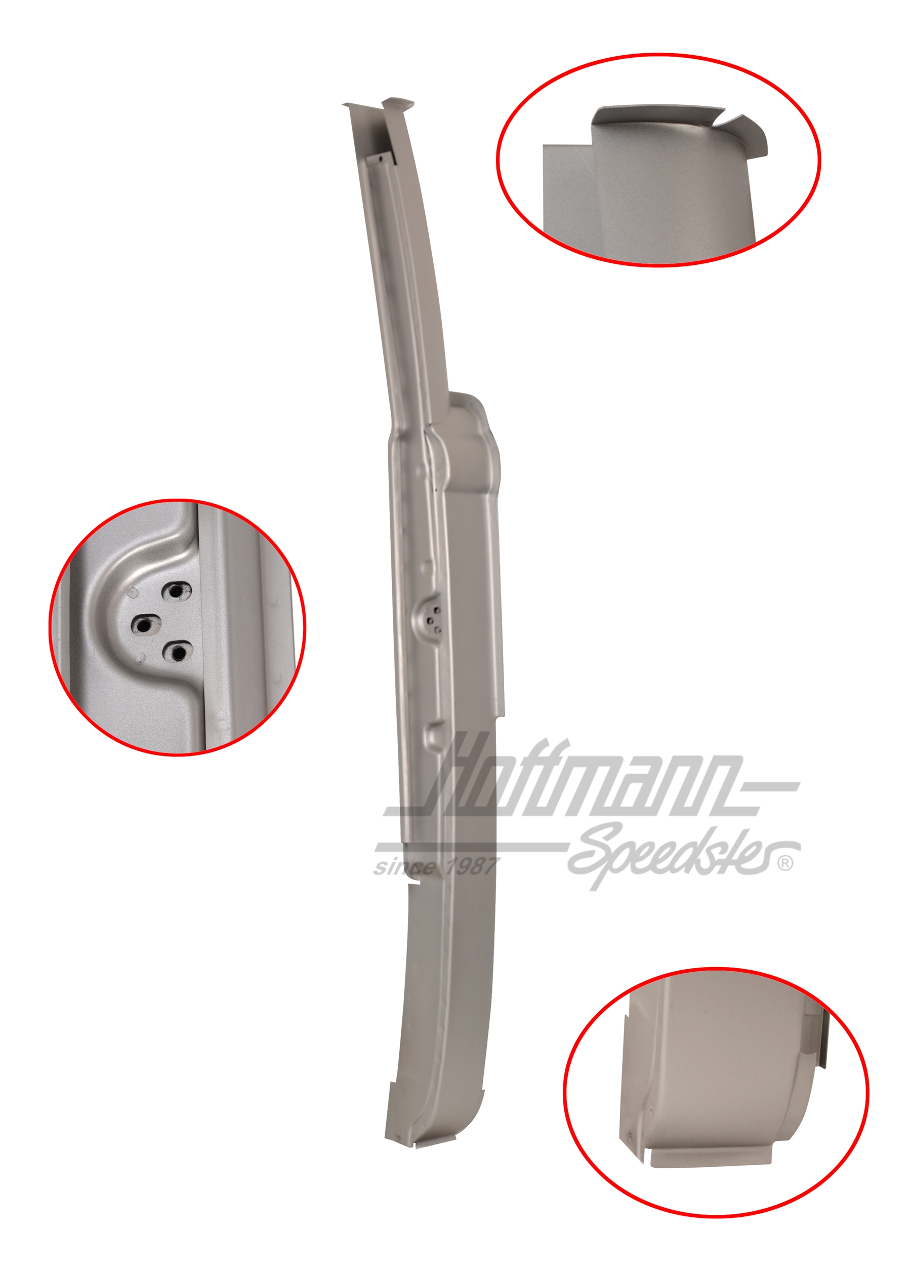 B-pillar, Pick-up, 3.55-12.63, left | 261 809 251 D | 095-0368-11