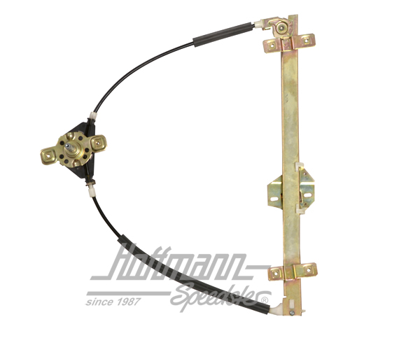 Window regulator, Golf 2, front, 87-, right | 191 837 402 B | 208-3012-02