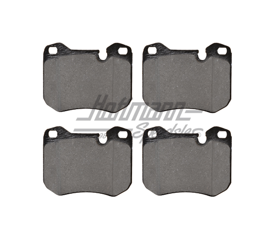 Brake pads, front, 924/944/928 | 944 351 951 02 | 650-6020
