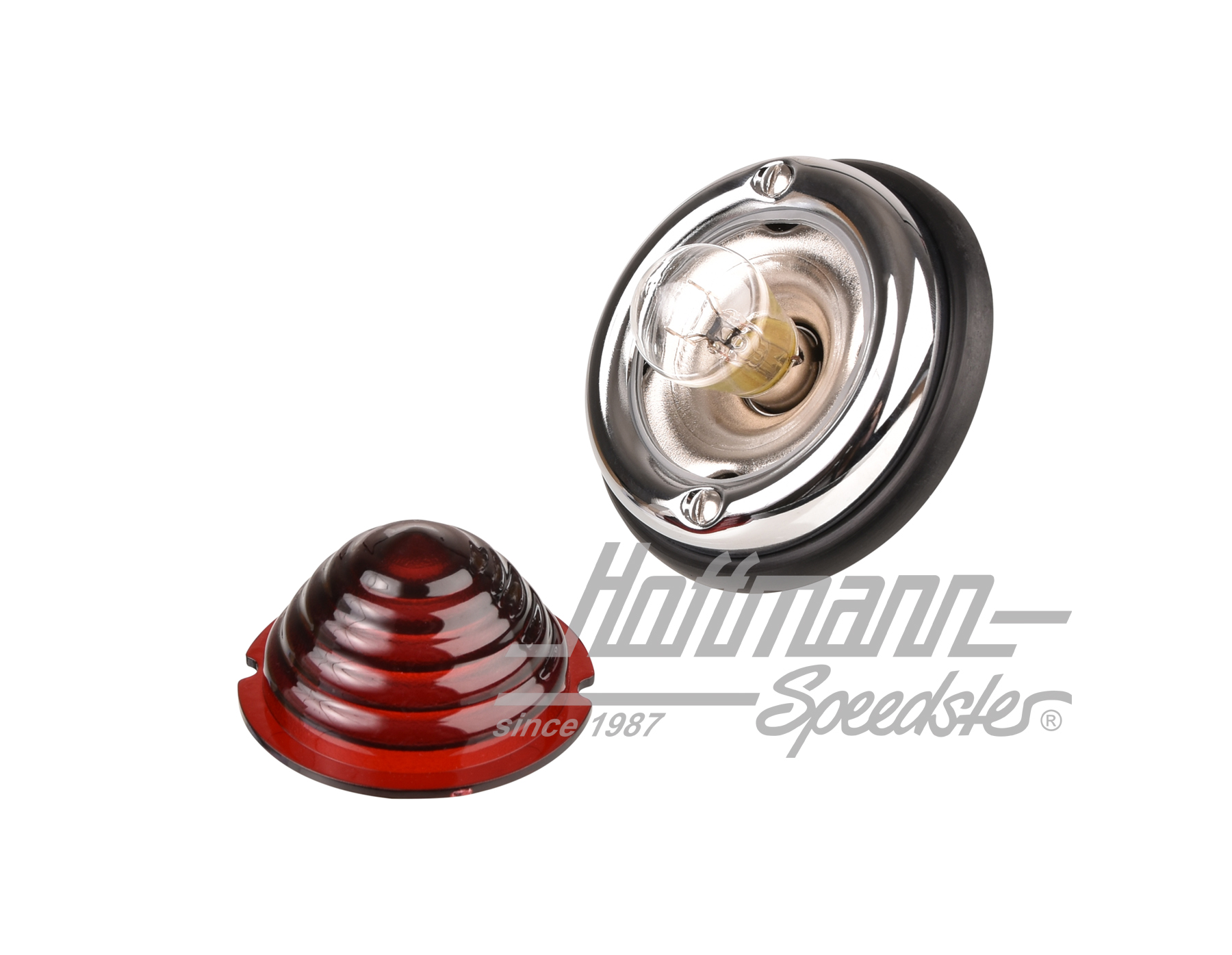 Stop light, complete, 356/356A, red (plastic) | 644 631 008 01 | 510-4830