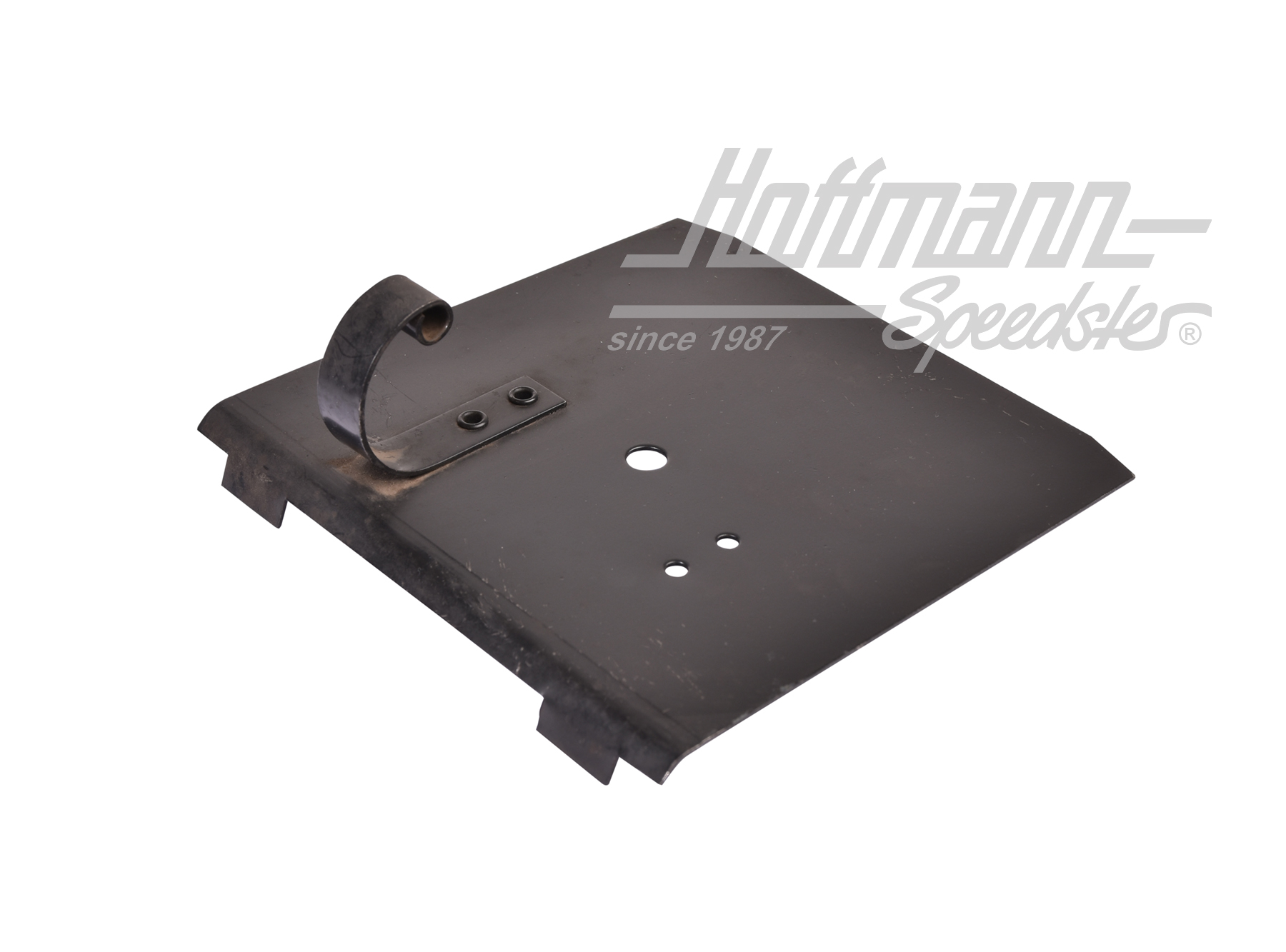 Heater flap, warm air flow, 34HP, right | 113 119 386 | 010-1462-32