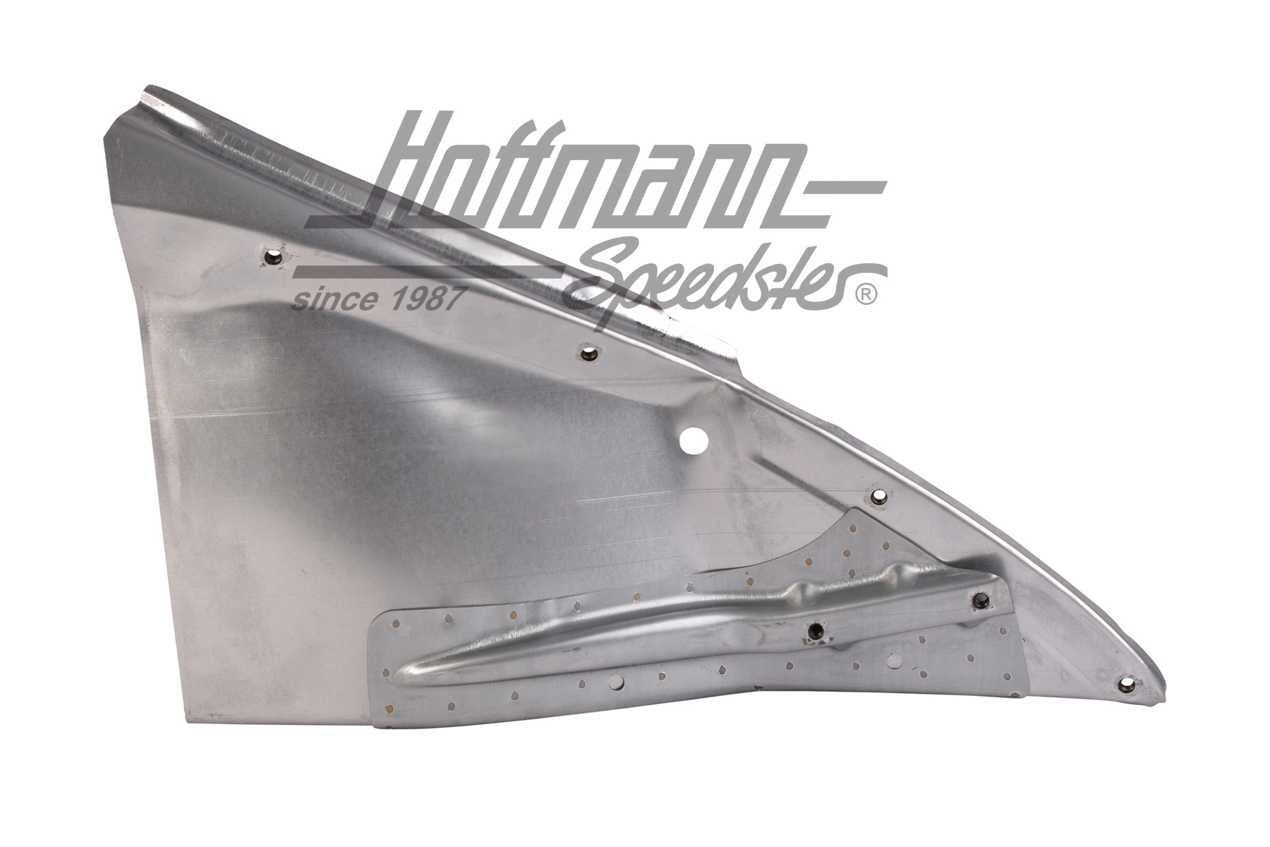 Bumper bracket support, with reinforcement, -7.67, rear, left | 111 809 407 | 050-1361-11