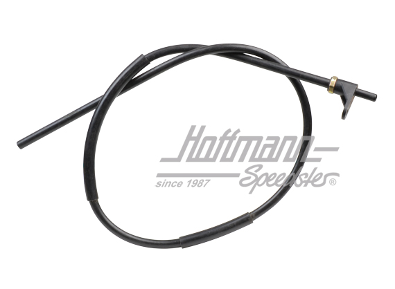 Protecting sleeve, accelerator cable, manual transm., 79-82 | 251 721 551 | 307-5730