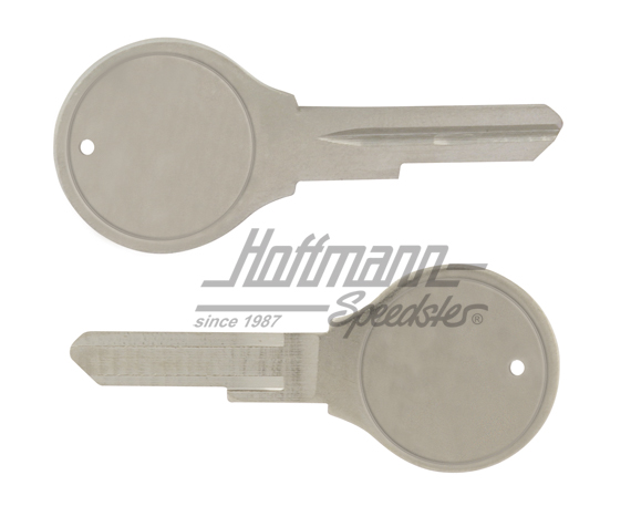 Key blank, profile "SG", 1.52-7.59 | 111 837 219 A S 60 | 020-2475-01