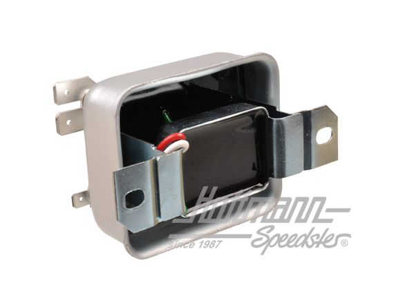 Voltage regulator, direct current, .66-, new design                                                 